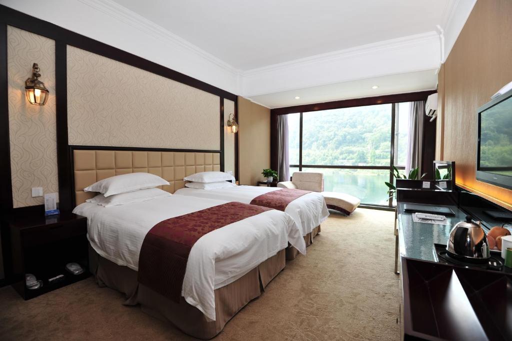 Jiande Yinyuan Hotel Tangcun Bilik gambar