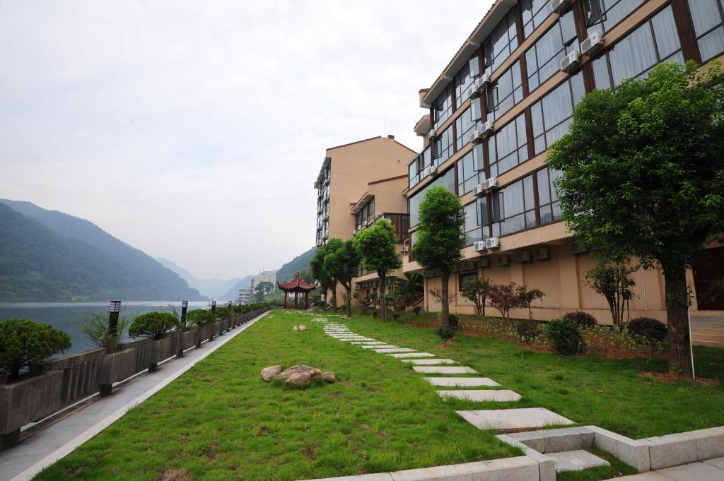 Jiande Yinyuan Hotel Tangcun Luaran gambar